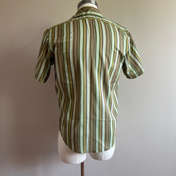 Vintage 1970’s Striped Button Down - Picture 7 of 7